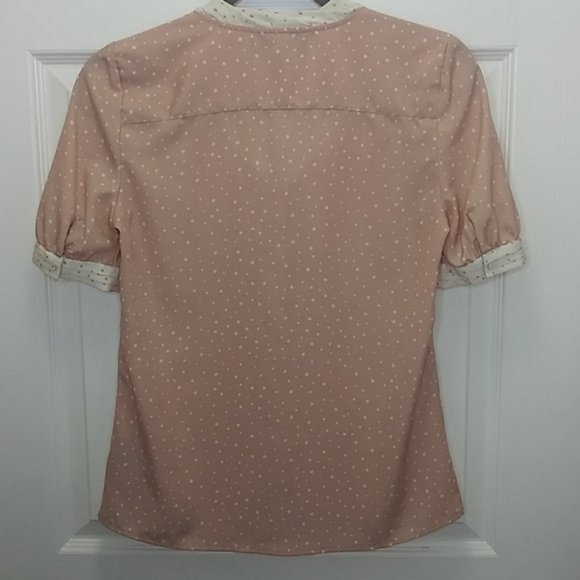 Jason Wu for Target Polka Dot Chiffon Top - Picture 8 of 13